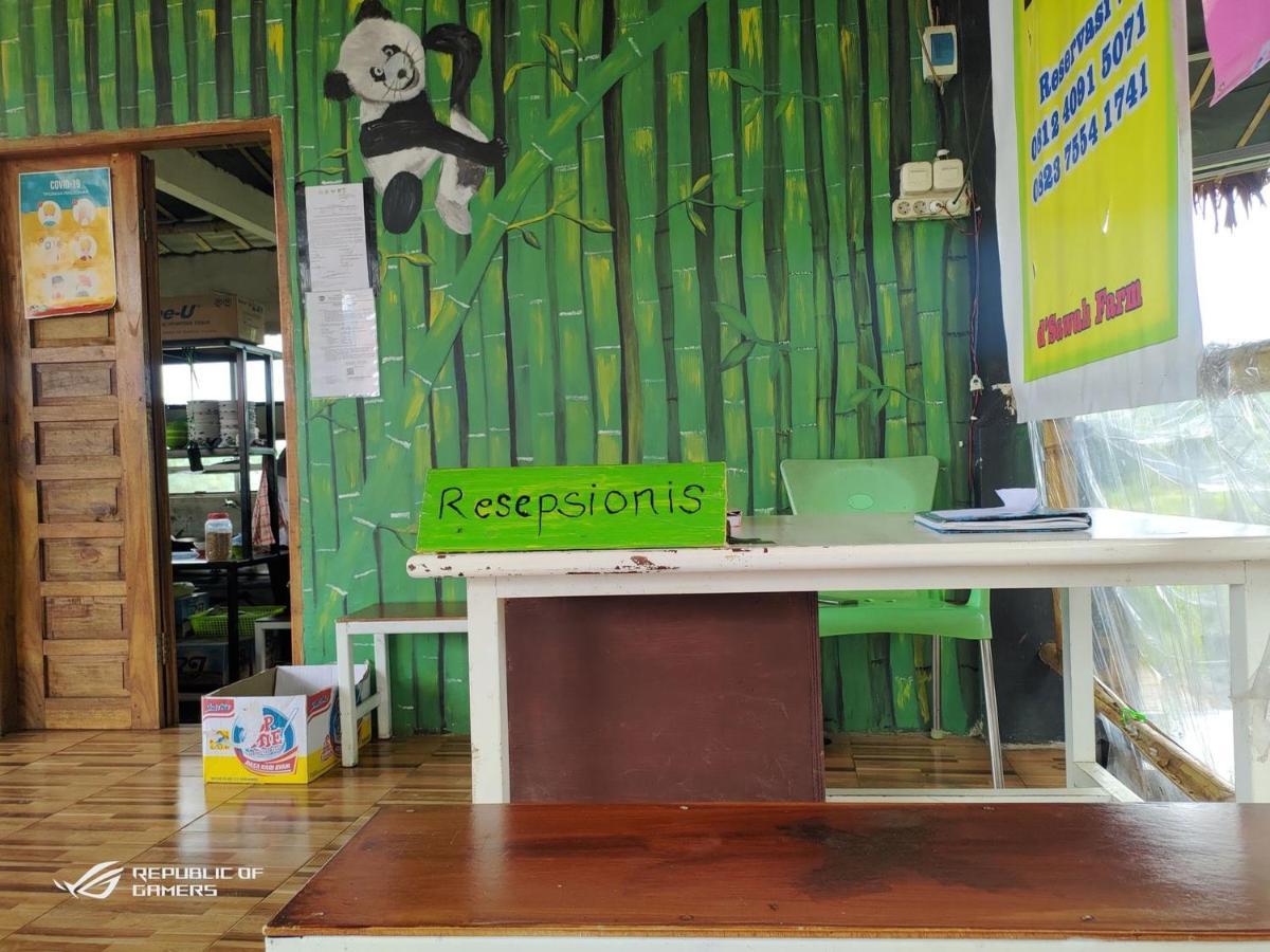 Rumah Kurcaci D'Sawah Malino Εξωτερικό φωτογραφία