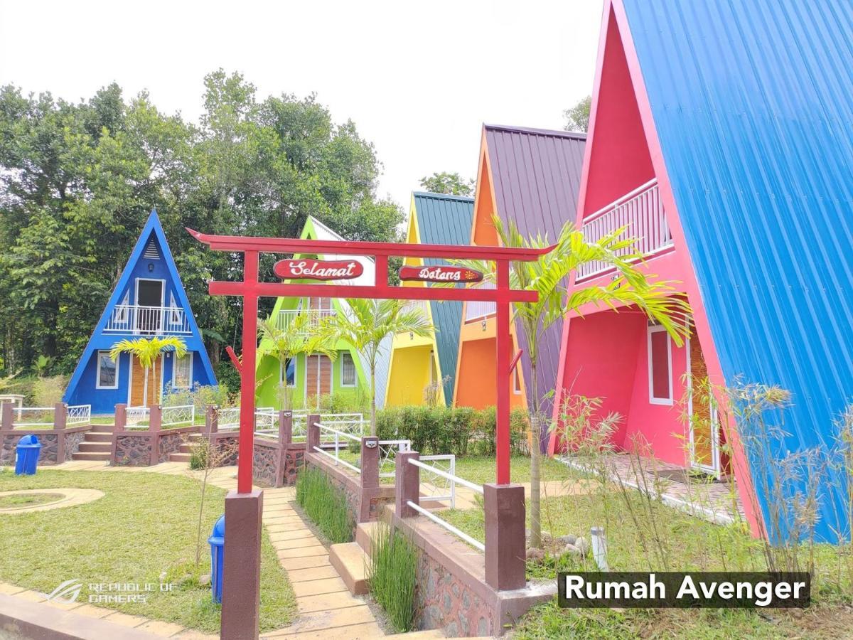 Rumah Kurcaci D'Sawah Malino Εξωτερικό φωτογραφία